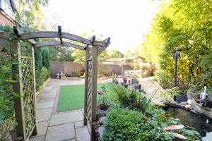 Rear Garden- click for photo gallery